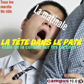 La tête dans le pâté
