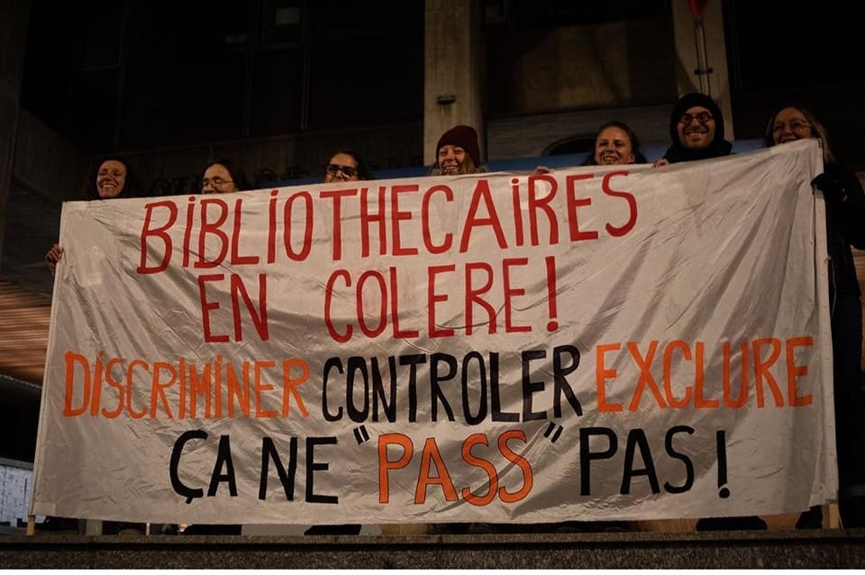 DégenréE invite les bibliothécaires en lutte episode artwork
