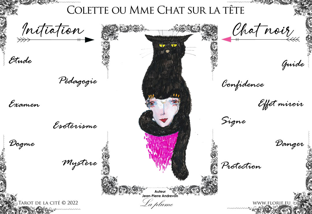 Episode 44 : Tarot de la Cité par Florie et ses ami.e.s episode artwork