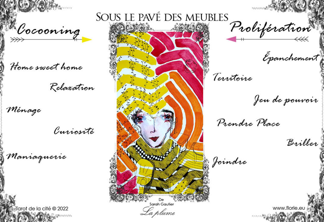 Episode 47 : Tarot de la Cité par Florie et ses ami.e.s episode artwork