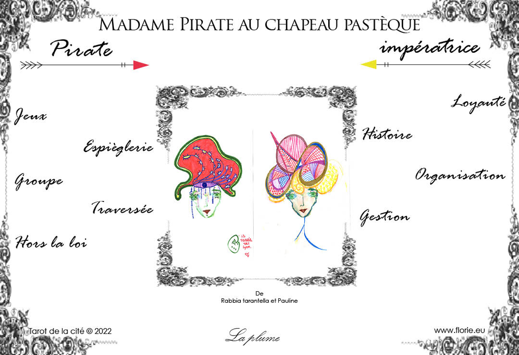 Episode 53 : Tarot de la Cité par Florie et ses ami.e.s episode artwork