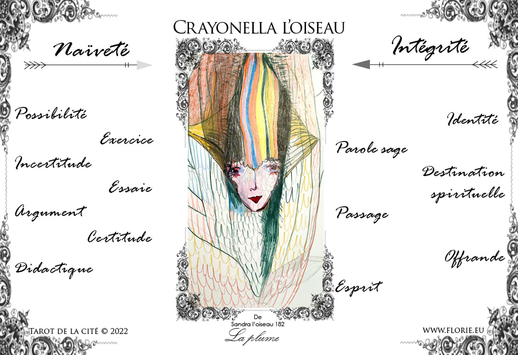 Episode 55 : Tarot de la Cité par Florie et ses ami.e.s episode artwork