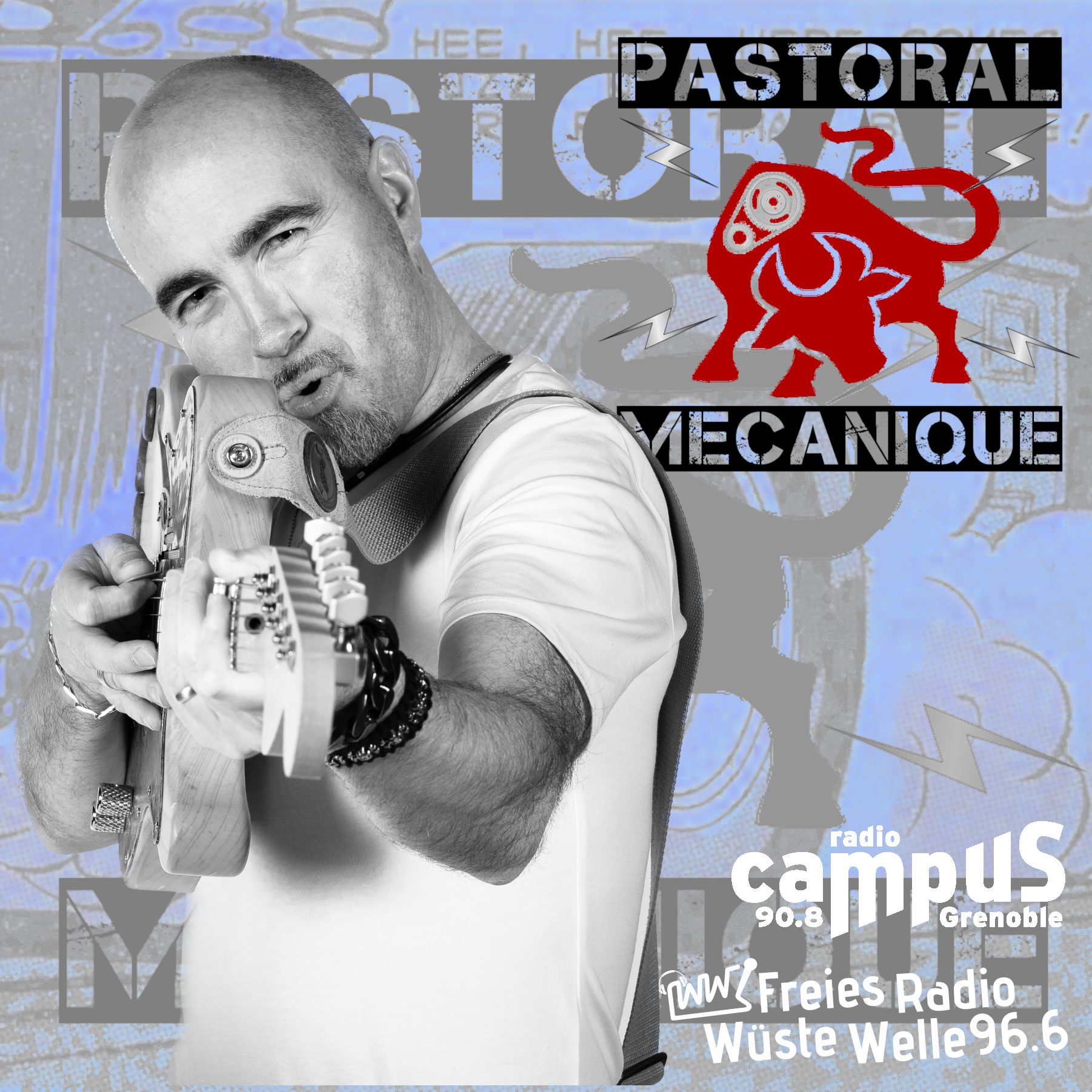 Pastoral Mécanique 11.05.2026 – Une heure de twang sauvage episode artwork