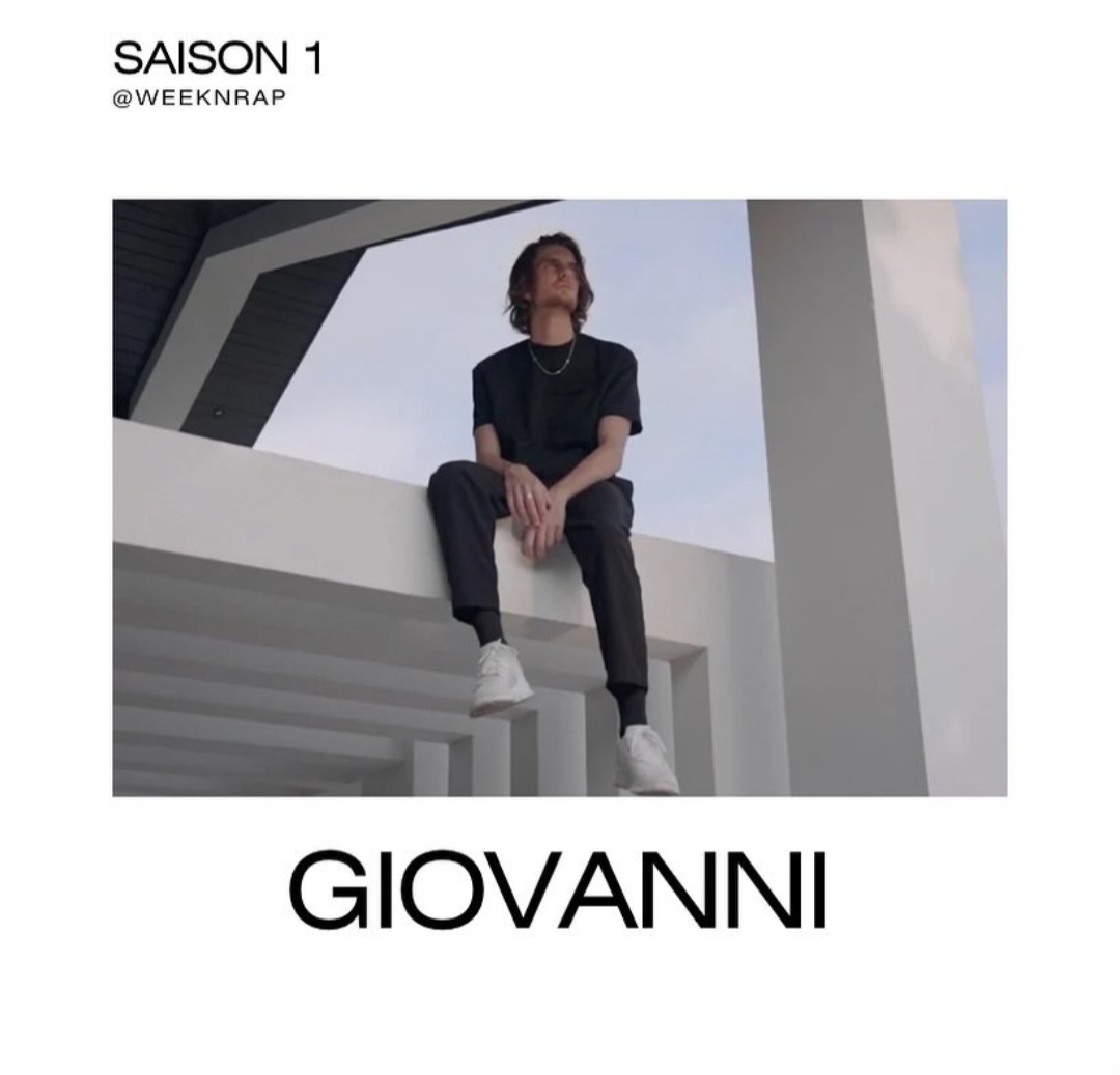 Week’n’rap S1 E3 Giovanni episode artwork