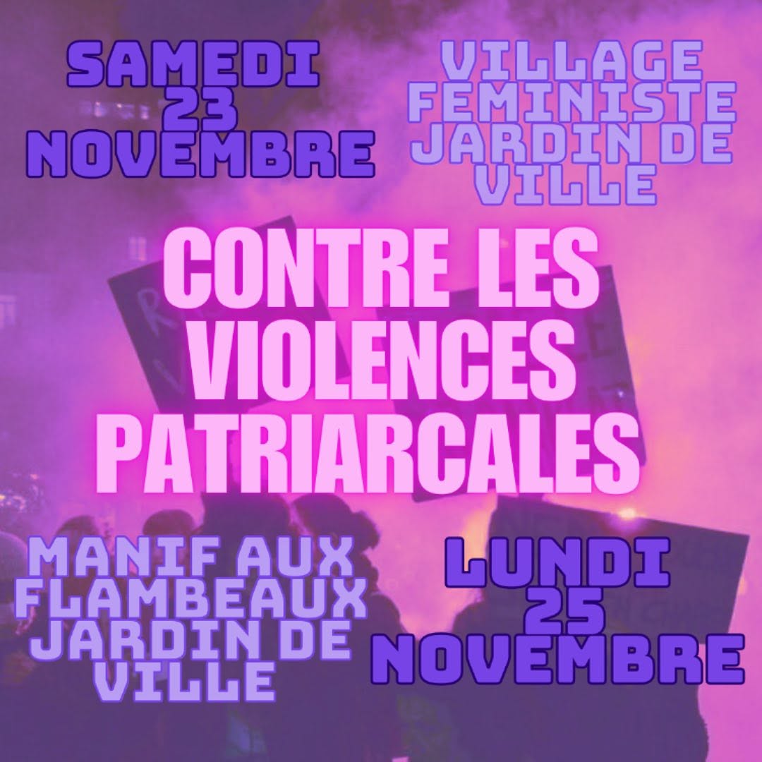 Village féministe : plateau radio en direct du village ! episode artwork