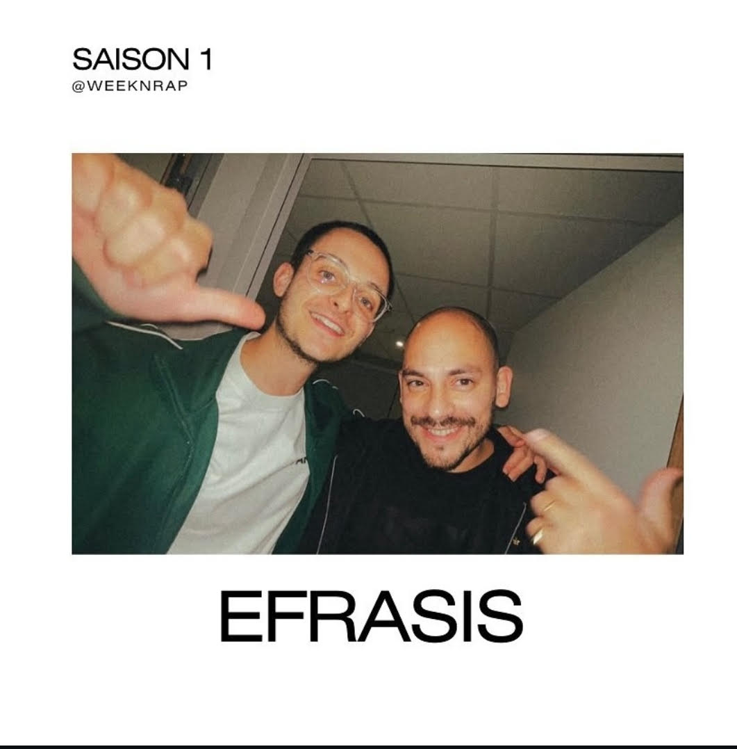 Week’n’rap S1 E4 Efrasis episode artwork
