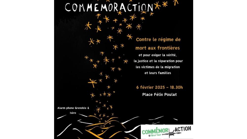 Micro-Ondes :  « Voix des frontières : Politiques,  Résistances et solidarités »  avec les collectifs Alarm Phone et Confrontières episode artwork
