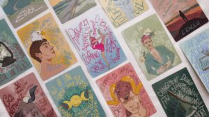 Tarot des bourgeons gemmothérapie