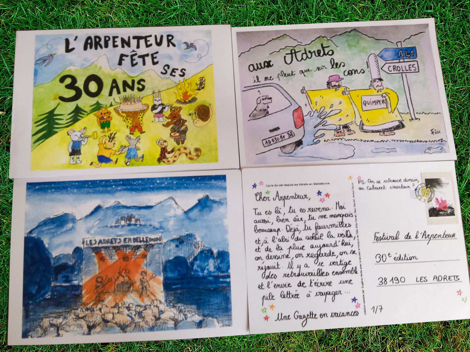 Apérophonie du 16 Octobre 2025 : Festival de l’Arpenteur episode artwork