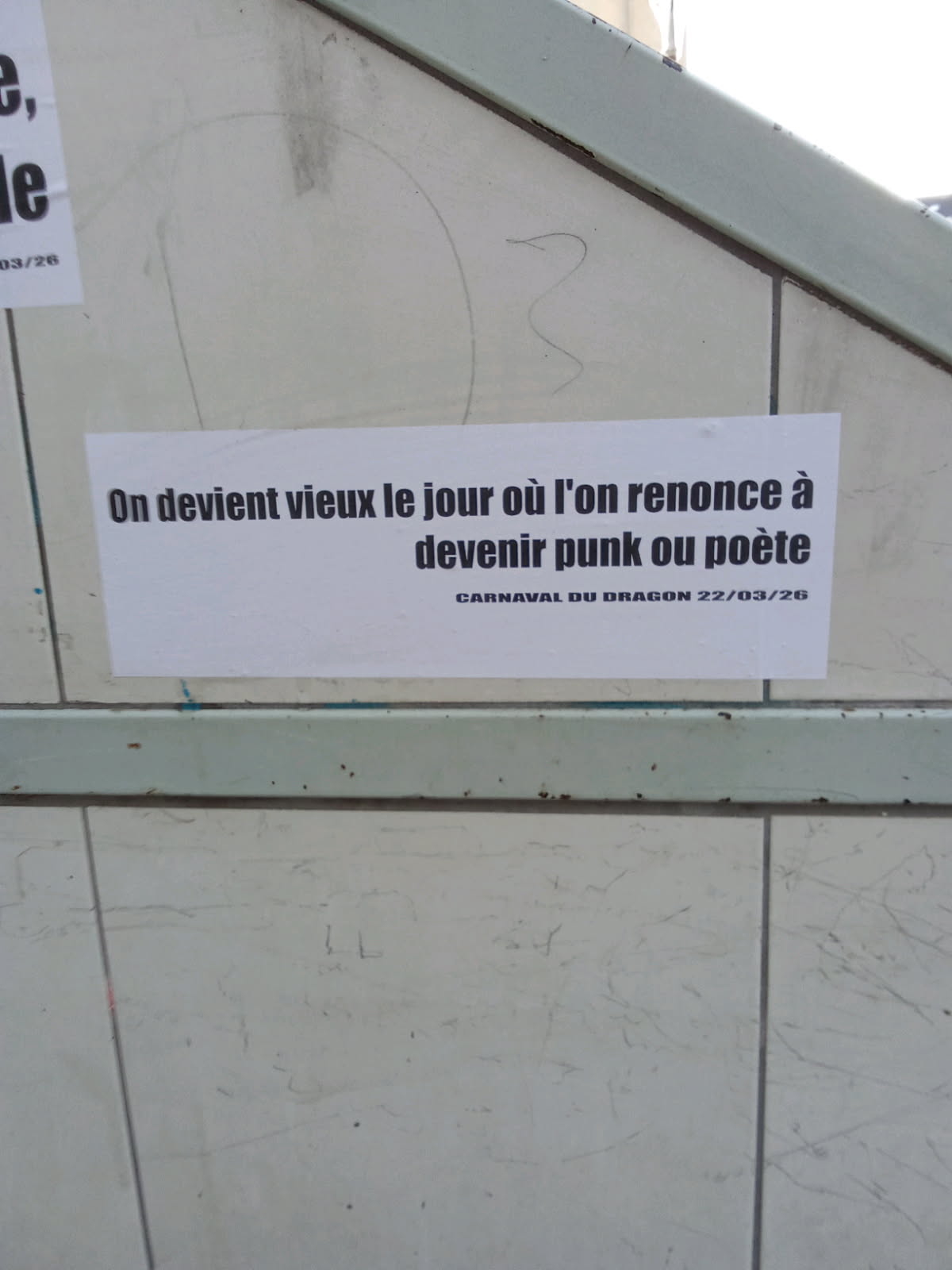 L’oracle de la semaine depuis le 06 avril 2026